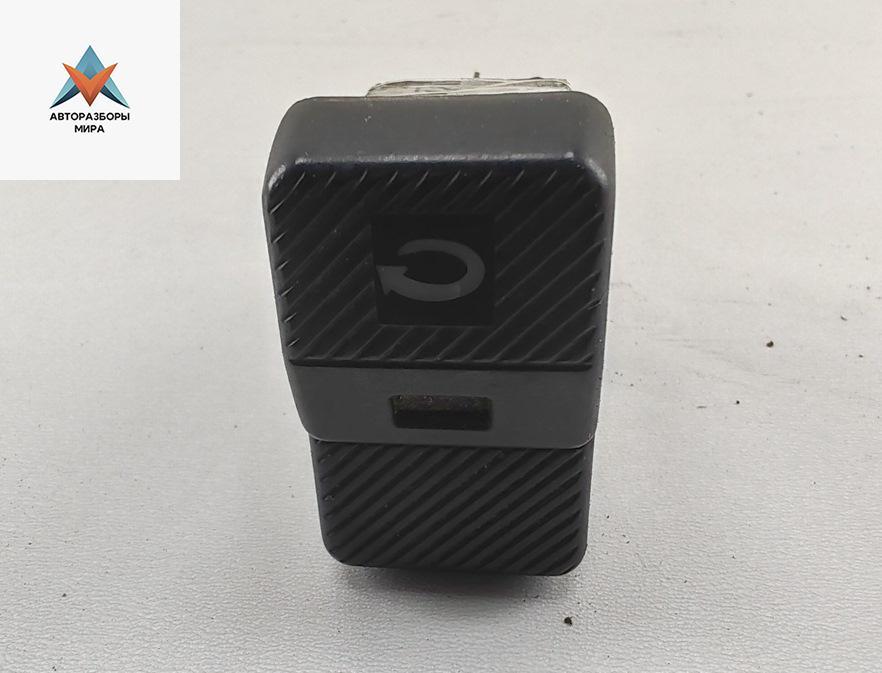 кнопка (выключатель) Volkswagen Transporter T4 1994, 2.4 л., дизель, МКПП, белый, микроавтобус, 701959511 - фото №1