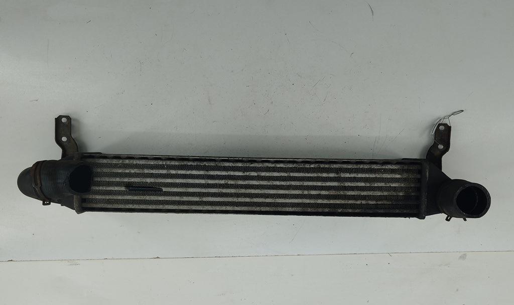 радиатор интеркулера Ford Galaxy 2005, 1.9 л., дизель, МКПП, чёрный, минивэн, 7M3145805