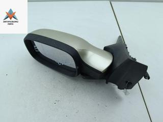 зеркало левое Renault Scenic 2 поколение [рестайлинг] 2007, 1.6 л., бензин, МКПП, серый, минивэн, 12354060