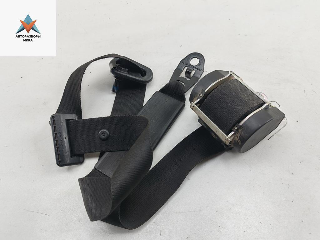 ремень безопасности Ford Transit 8 поколение 2013, 2.2 л., дизель, МКПП, синий, микроавтобус - фото №1