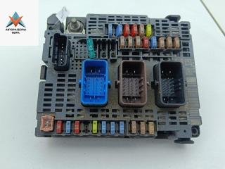 блок предохранителей Peugeot 508 1 поколение 2011, 2.0 л., дизель, МКПП, чёрный, универсал, BSMZ0400