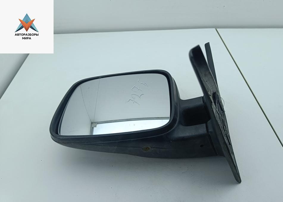 зеркало левое Volkswagen Transporter T4 1994, 2.4 л., дизель, МКПП, белый, микроавтобус - фото №1