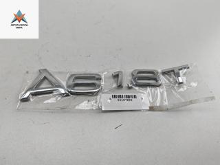 эмблема Audi A6 4B/C5 [рестайлинг] 2004, 1.8 л., Ti, бензин, АКПП, серый, седан