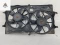 вентилятор радиатора Ford Focus 1 поколение 1999, 1.8 л., бензин, МКПП, серый, универсал, 98AB8C607 - фото №2
