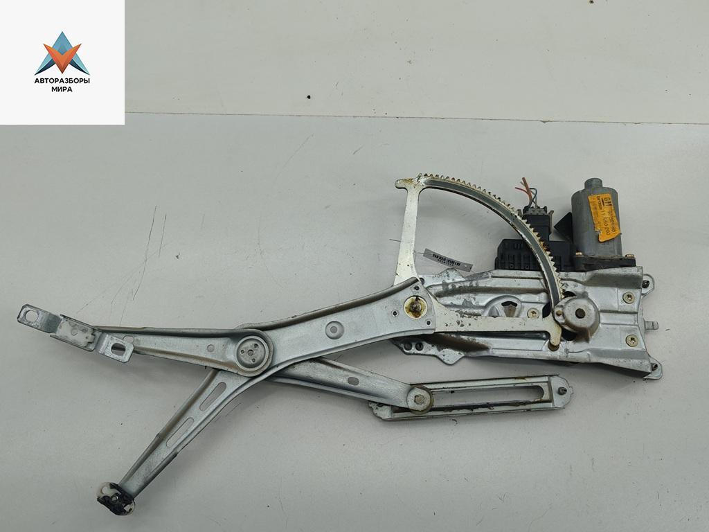 стеклоподъемник электрический передний левый Opel Astra G 2000, 2.0 л., дизель, МКПП, серый, универсал, 90521875 - фото №1