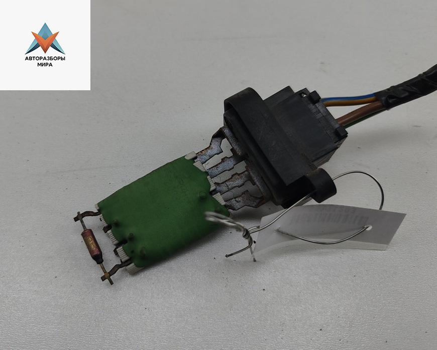 сопротивление печки Ford Transit 8 поколение 2013, 2.2 л., дизель, МКПП, синий, микроавтобус, 3C1H18B647AA - фото №1