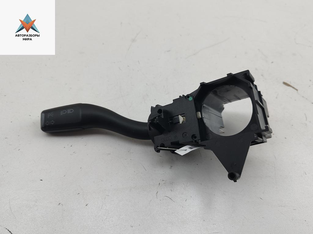 переключатель поворотов Audi A4 B7 2005, 3.0 л., дизель, АКПП, серый, универсал, 4E0953513A - фото №1