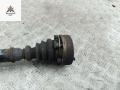 полуось передняя левая (приводной вал, ШРУС) Volkswagen Passat B5 1999, 1.8 л., бензин, МКПП, зелёный, универсал - фото №3