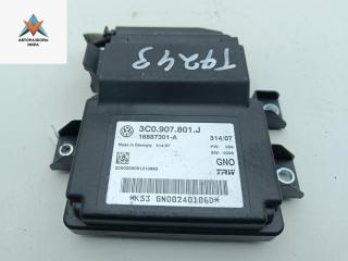 блок управления ручником Volkswagen Passat B6 2007, 2.0 л., дизель, МКПП, серый, универсал, 3C0907801