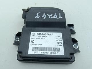 блок управления ручником Volkswagen Passat B6 2007, 2.0 л., дизель, МКПП, серый, универсал, 3C0907801