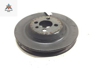 шкив помпы Audi 80 8A/B3 1989, 1.8 л., бензин, АКПП, синий, седан