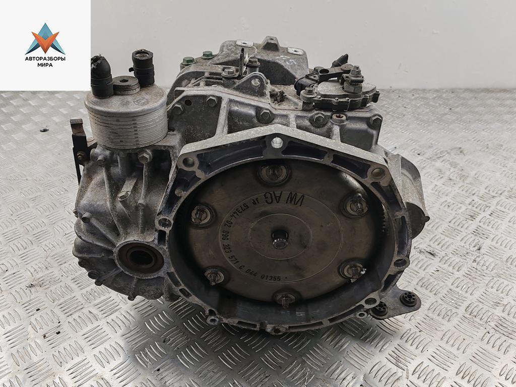 КПП автоматическая (АКПП) Volkswagen Golf 5 поколение 2004, 1.6 л., бензин, АКПП, серый, хетчбэк 5 дв., 09G300035K - фото №1