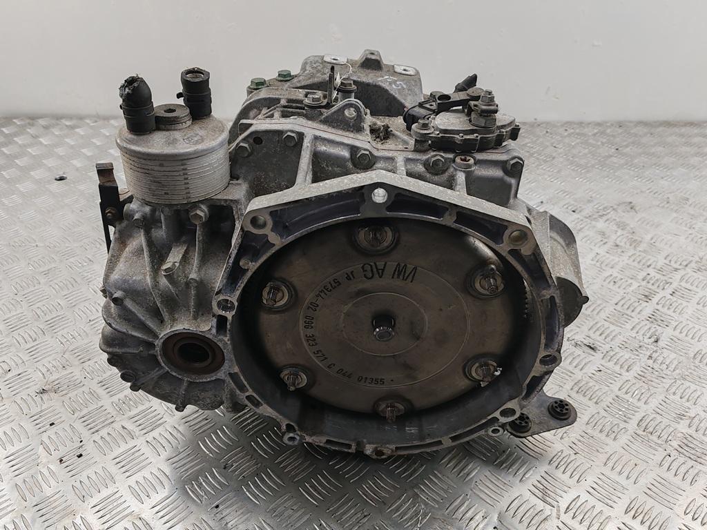 КПП автоматическая (АКПП) Volkswagen Golf 5 поколение 2004, 1.6 л., бензин, АКПП, серый, хетчбэк 5 дв., 09G300035K - фото №1