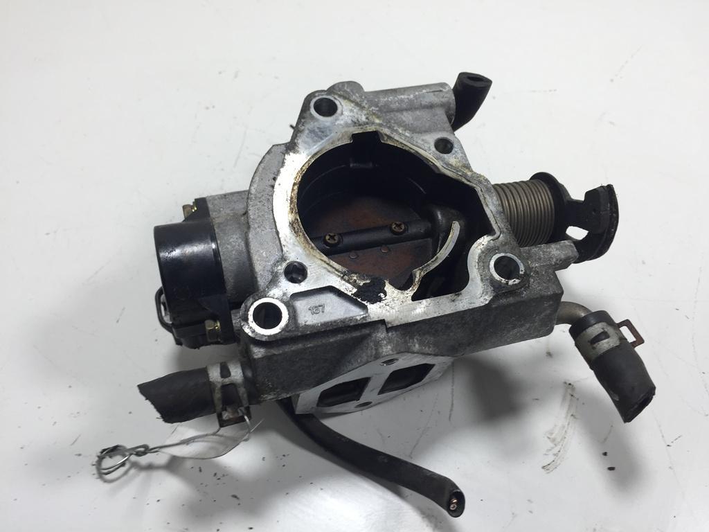 заслонка дроссельная Mazda 3 BK 2004, 1.6 л., бензин, МКПП, синий, хетчбэк 5 дв., 1985001260 - фото №1