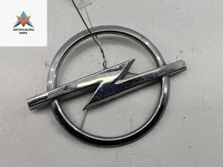 эмблема Opel Zafira 1 поколение (A) 2002, 1.8 л., бензин, МКПП, серый, минивэн