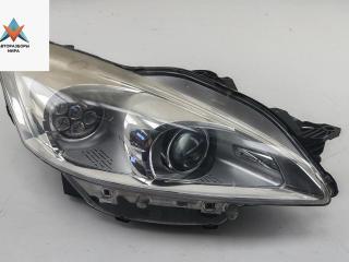 фара правая Peugeot 508 1 поколение 2011, 2.0 л., дизель, МКПП, чёрный, универсал, 9687580580