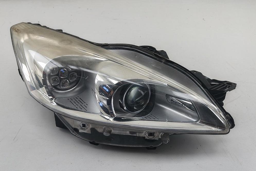 фара правая Peugeot 508 2011, 2.0 л., дизель, МКПП, чёрный, универсал, 9687580580