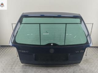 крышка багажника Volkswagen Passat B5 [рестайлинг] 2005, синий, универсал