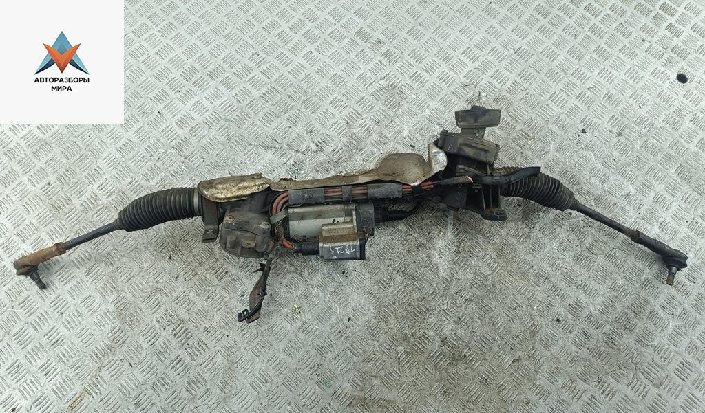 рулевая рейка Volkswagen Touran 1 поколение 2004, 1.6 л., бензин, МКПП, чёрный, минивэн - фото №1