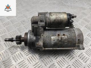 стартер Volkswagen Touareg 1 поколение 2004, 5.0 л., дизель, АКПП, чёрный, внедорожник 5 дв., 07Z911023A