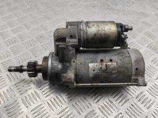 стартер Volkswagen Touareg 2004, 5.0 л., дизель, АКПП, чёрный, внедорожник 5 дв., 07Z911023A