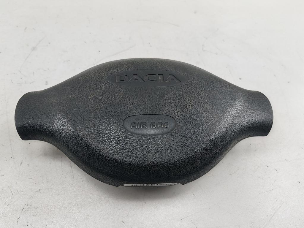подушка безопасности водителя Dacia (Renault) Logan I 2008, 1.4 л., бензин, МКПП, белый, универсал, 8200748155 - фото №1