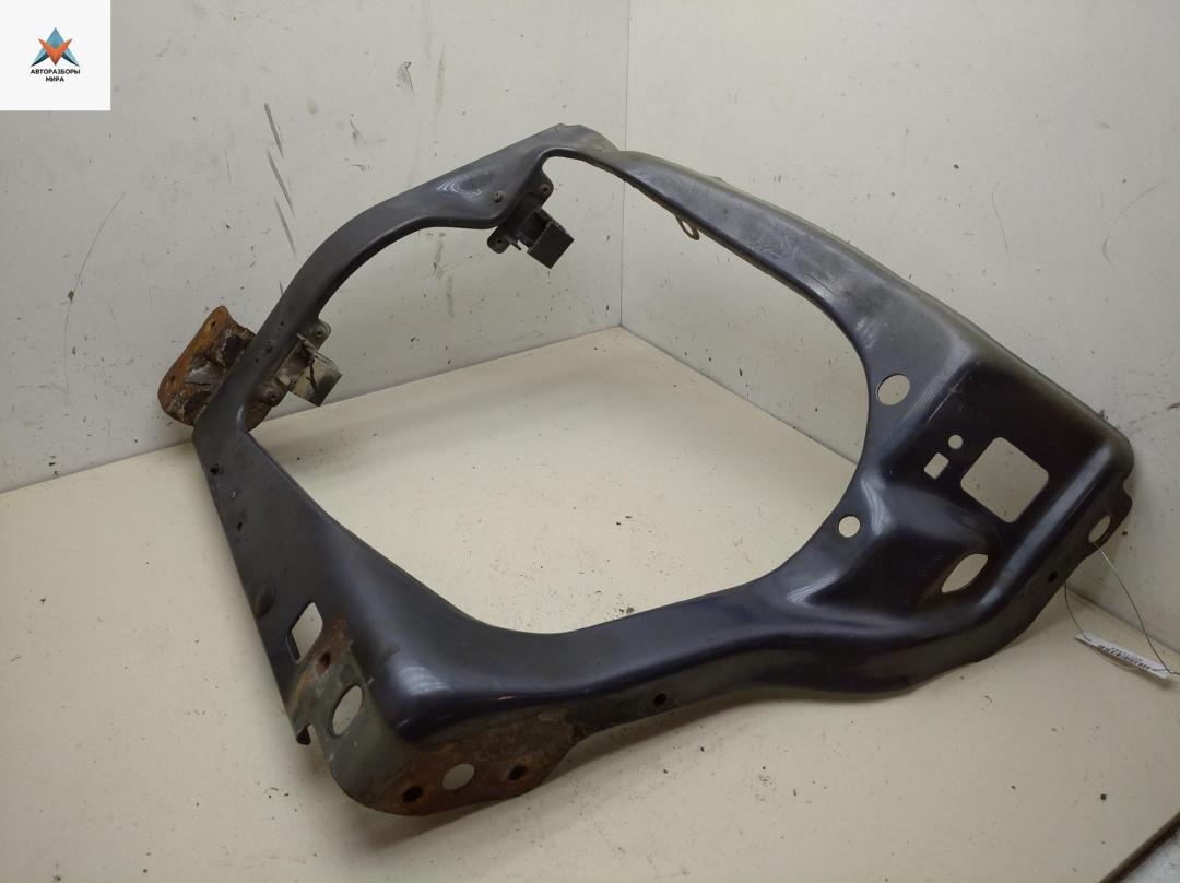 Рамка радиатора Ford Transit 8 поколение 2013, 2.2 л., дизель, МКПП, синий, микроавтобус - фото №1