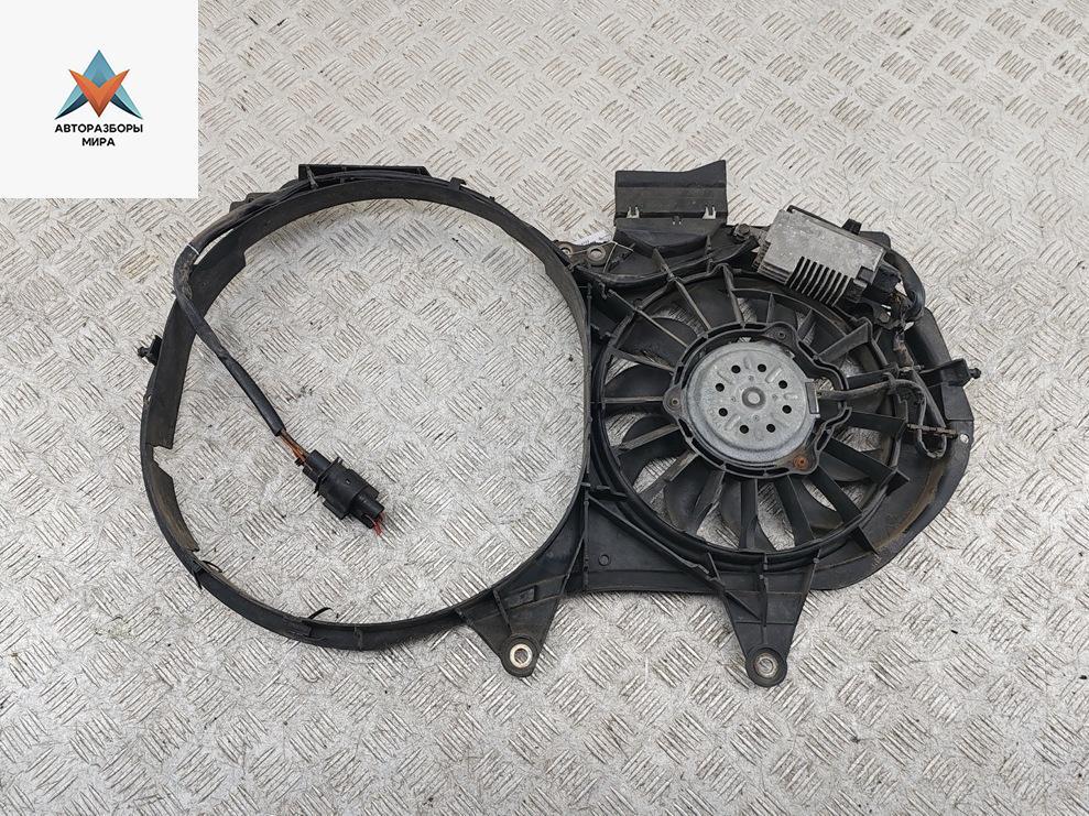 вентилятор радиатора Audi A4 B7 2005, 2.5 л., дизель, АКПП, серый, универсал, 869204E - фото №1