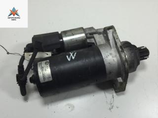 стартер Volkswagen Touran 1 поколение 2005, 2.0 л., дизель, МКПП, серый, минивэн