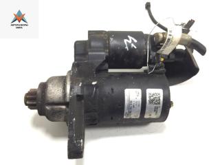 стартер Volkswagen Touran 1 поколение [рестайлинг] 2007, 2.0 л., бензин, МКПП, синий, минивэн