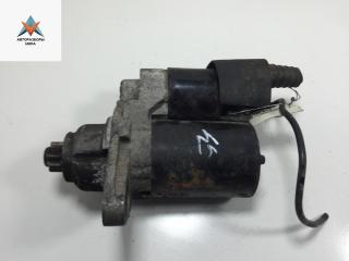 стартер Volkswagen Touran 1 поколение 2004, 1.6 л., бензин, МКПП, чёрный, минивэн