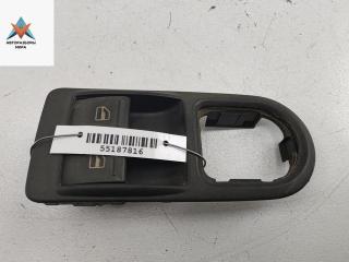 кнопка стеклоподъемника переднего левого Volkswagen Transporter T5 2006, 2.5 л., дизель, МКПП, белый, микроавтобус, 7E0959855A