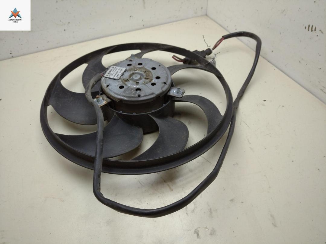 вентилятор радиатора Mercedes-Benz Vito-2 / Viano W639 2006, 2.2 л., дизель, МКПП, белый, микроавтобус, A6395000193 - фото №1