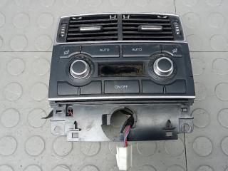 блок управления печки / климат-контроля Audi A8 D3/4E [рестайлинг] 2005, 4.2 л., бензин, АКПП, седан