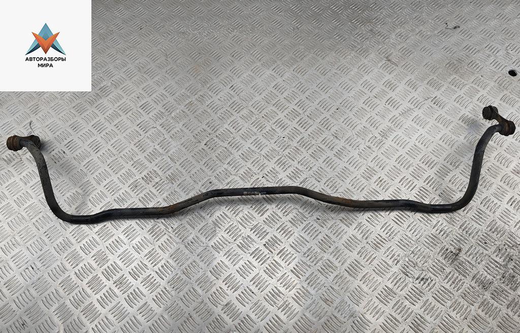 стабилизатор подвески (поперечной устойчивости) Opel Vectra C 2004, 2.2 л., бензин, МКПП, серый, хетчбэк 5 дв. - фото №1