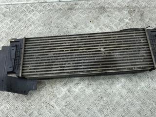 радиатор интеркулера Volkswagen Crafter 1 поколение 2007, 2.5 л., дизель, МКПП, белый, микроавтобус