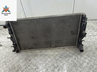 радиатор охлаждения Volkswagen Crafter 1 поколение 2007, 2.5 л., дизель, МКПП, белый, микроавтобус