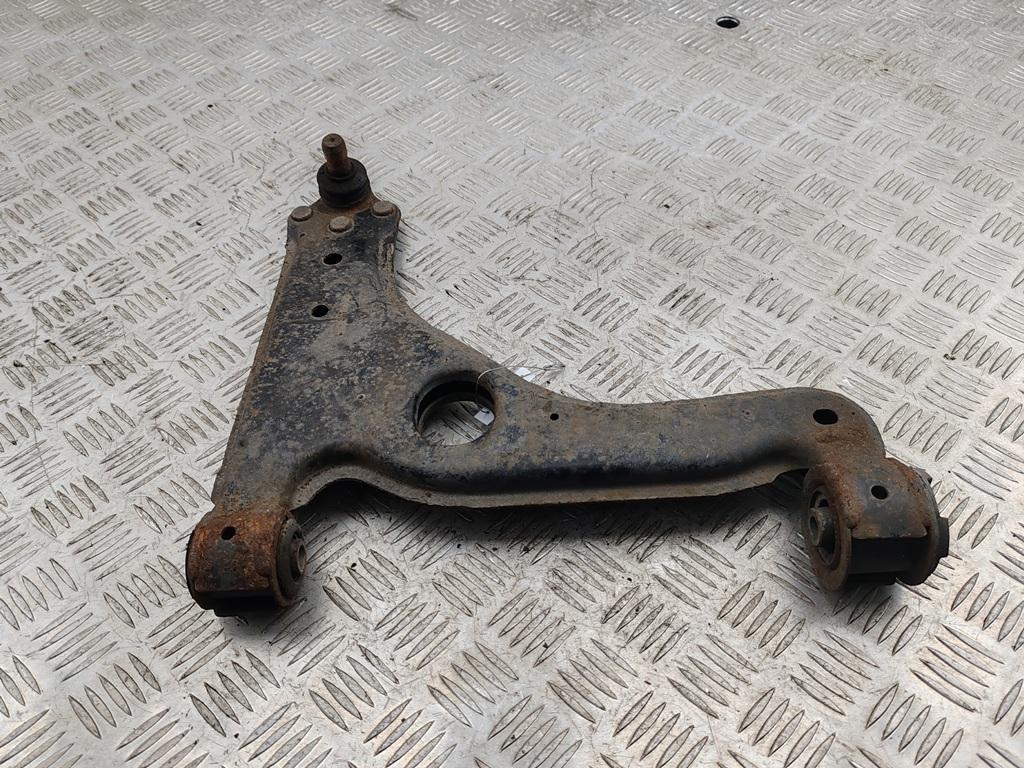 рычаг передний правый Opel Astra H 2006, 1.6 л., бензин, МКПП, серый, универсал