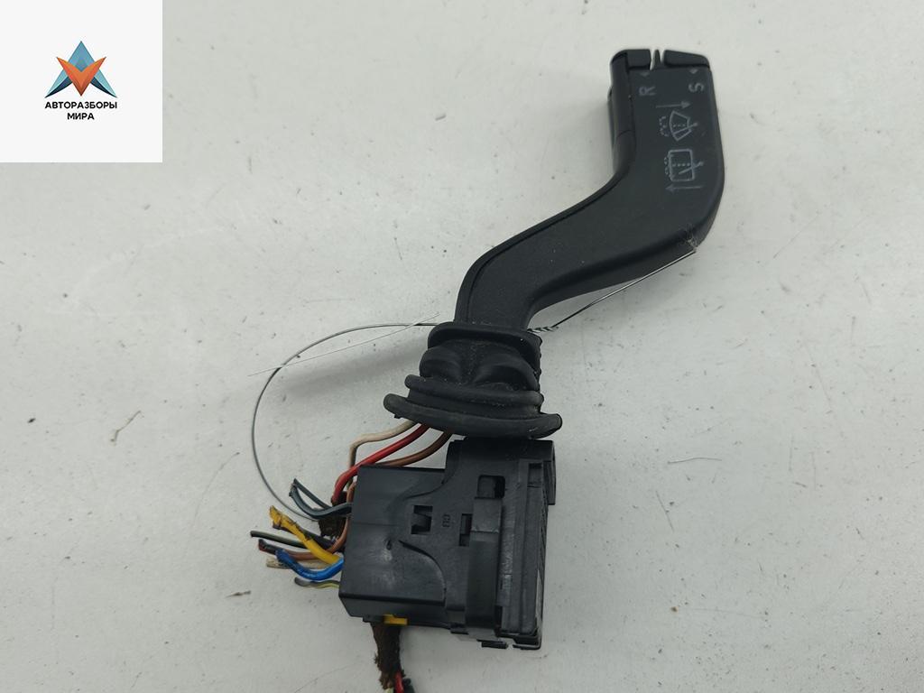 переключатель дворников Opel Astra G 2000, 1.6 л., бензин, МКПП, чёрный, хетчбэк 3 дв., 090243395501 - фото №1