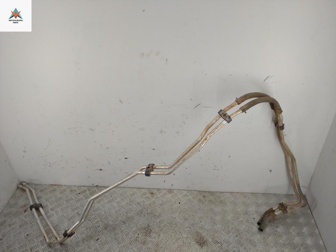 трубка охлаждающей жидкости Volkswagen Transporter T5 2006, 2.5 л., дизель, МКПП, 7H0819324 - фото №1