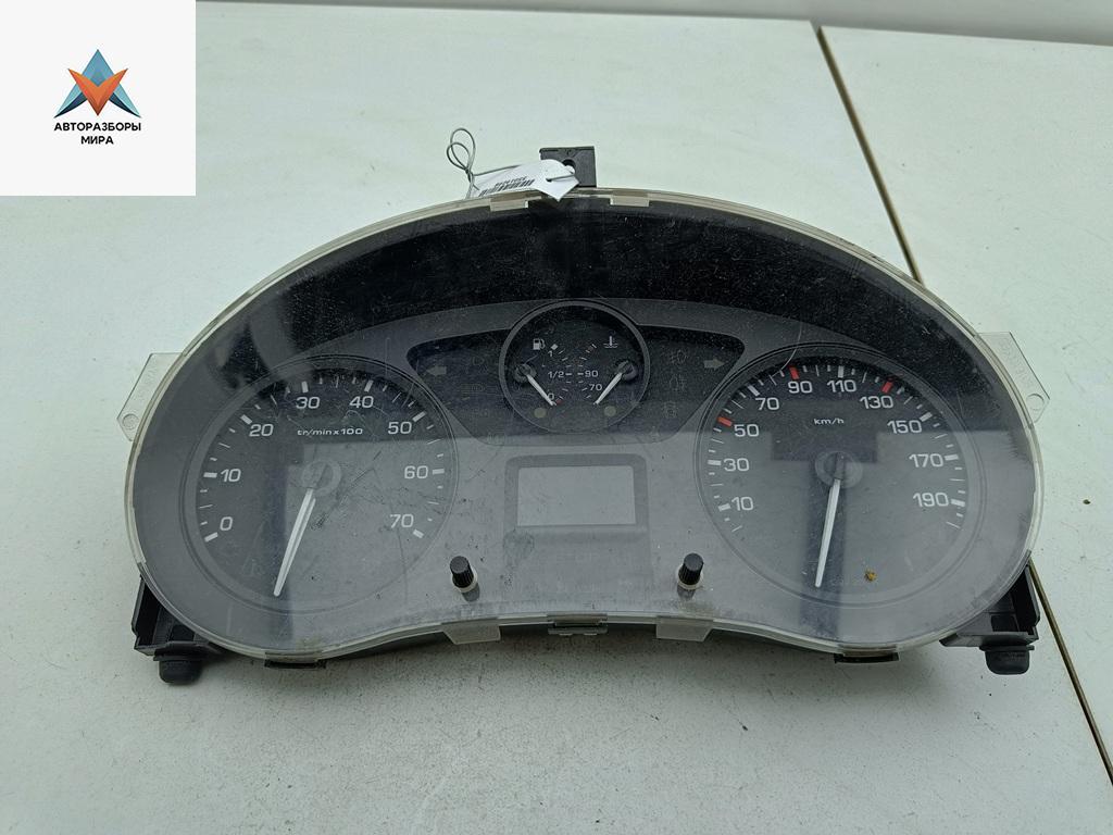 приборная панель Peugeot Expert 2 поколение 2011, 2.0 л., дизель, МКПП, белый, фургон, 9666904880 - фото №1