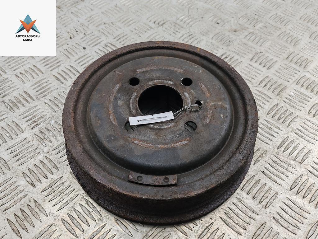 барабан тормозной Opel Astra G 1999, 1.4 л., бензин, МКПП, серый, хетчбэк 5 дв. - фото №1
