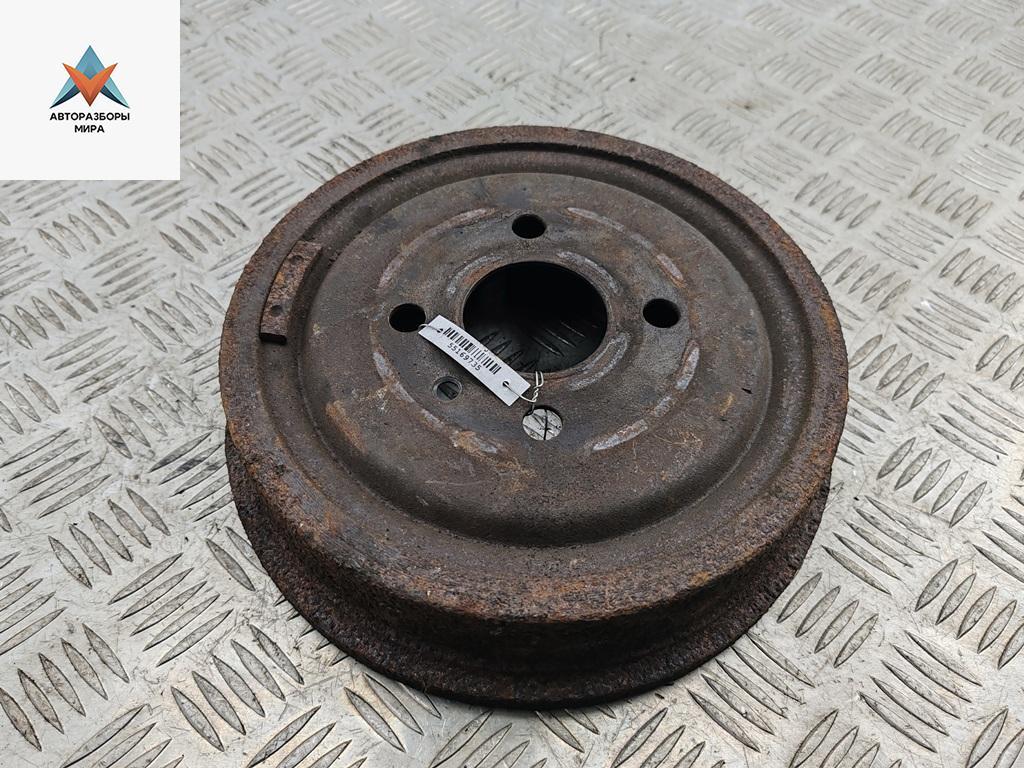 барабан тормозной Opel Astra G 1999, 1.4 л., бензин, МКПП, серый, хетчбэк 5 дв. - фото №1