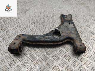 рычаг передний левый Opel Zafira 1 поколение (A) 2002, 1.8 л., бензин, МКПП, синий, минивэн