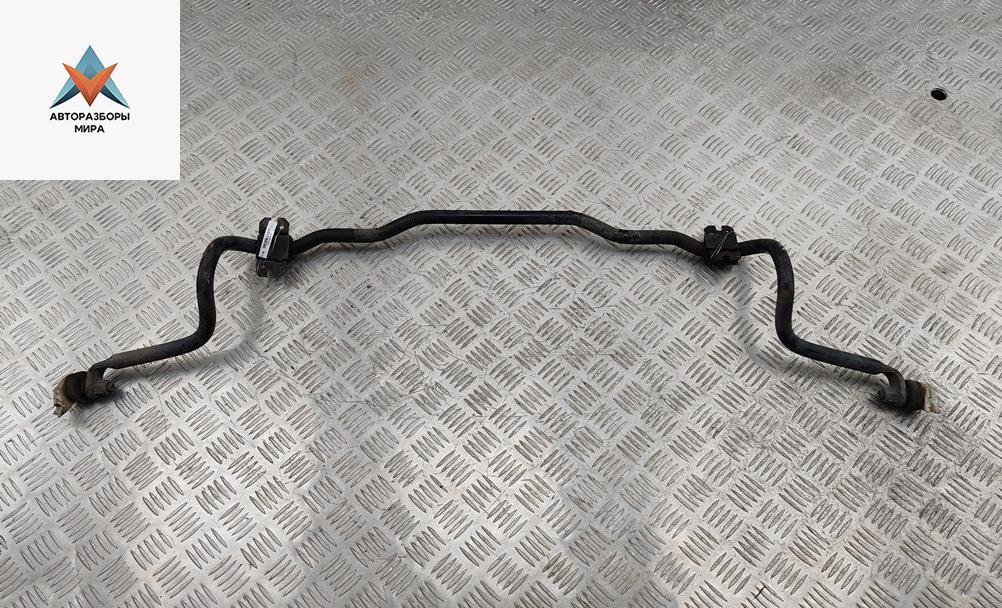 стабилизатор подвески передний Opel Astra G 2000, 1.6 л., бензин, МКПП, чёрный, хетчбэк 3 дв. - фото №1