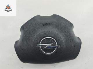 подушка безопасности водителя Opel Vectra C 2002, 1.8 л., бензин, МКПП, синий, седан, 24436803