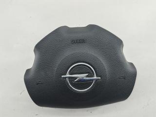 подушка безопасности водителя Opel Vectra C 2002, 1.8 л., бензин, МКПП, синий, седан, 24436803