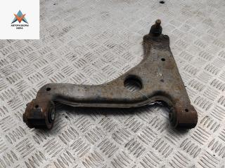 рычаг передний левый Opel Astra G 2000, 1.6 л., бензин, МКПП, чёрный, хетчбэк 3 дв.