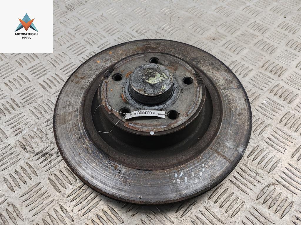 ступица задняя левая Renault Espace 4 поколение 2005, 2.0 л., бензин, МКПП, синий, минивэн - фото №1