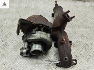 турбина Ford Galaxy 1 поколение [рестайлинг] 2003, 1.9 л., дизель, АКПП, зелёный, минивэн, 038253019N